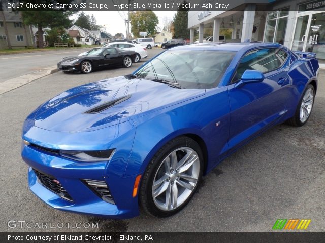 2017 Chevrolet Camaro SS Coupe in Hyper Blue Metallic