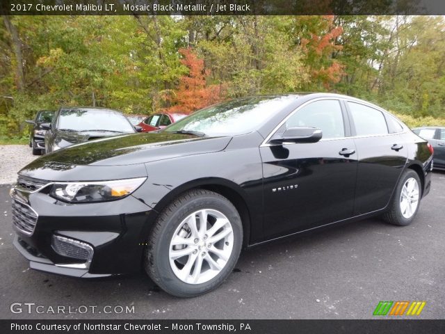 2017 Chevrolet Malibu LT in Mosaic Black Metallic