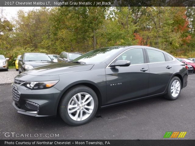 2017 Chevrolet Malibu LT in Nightfall Gray Metallic