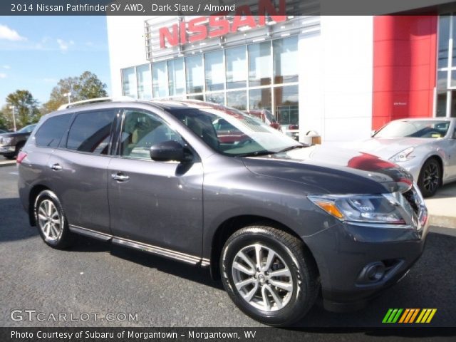 2014 Nissan Pathfinder SV AWD in Dark Slate