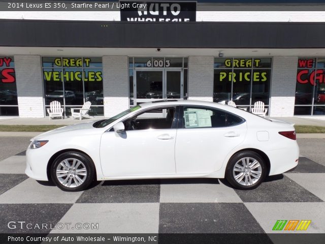 2014 Lexus ES 350 in Starfire Pearl