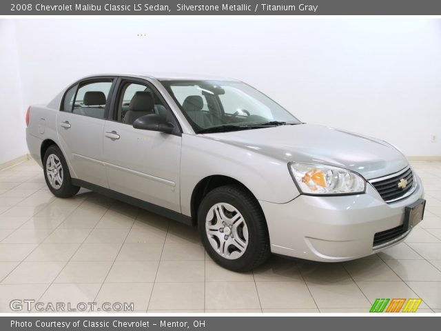 2008 Chevrolet Malibu Classic LS Sedan in Silverstone Metallic