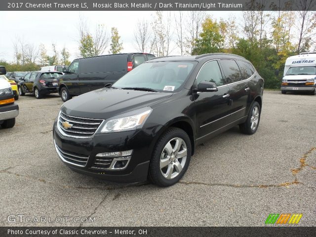 2017 Chevrolet Traverse LS in Mosaic Black Metallic