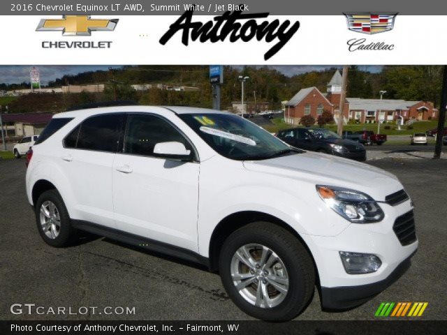 2016 Chevrolet Equinox LT AWD in Summit White