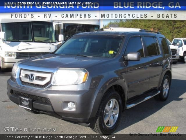 2011 Honda Pilot EX in Polished Metal Metallic