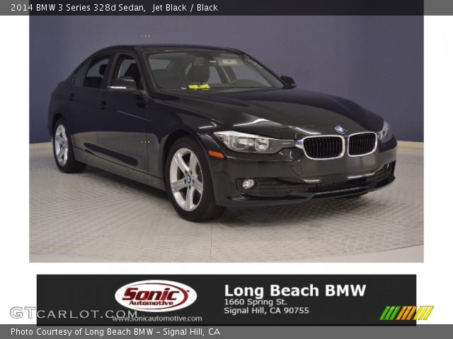 2014 BMW 3 Series 328d Sedan in Jet Black