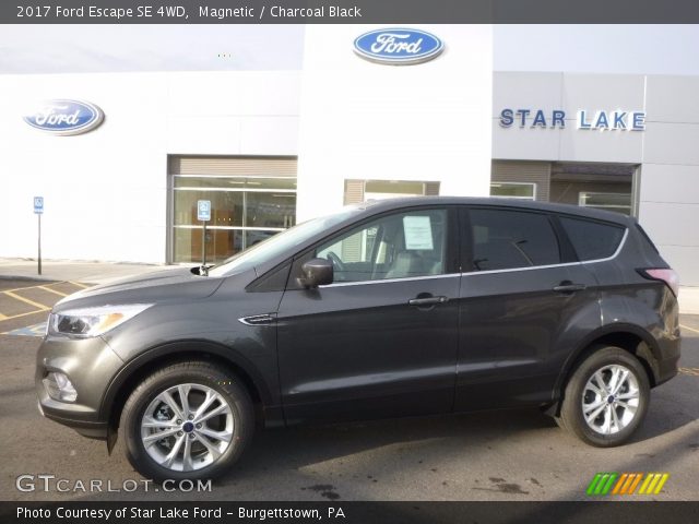 2017 Ford Escape SE 4WD in Magnetic