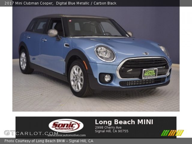 2017 Mini Clubman Cooper in Digital Blue Metallic