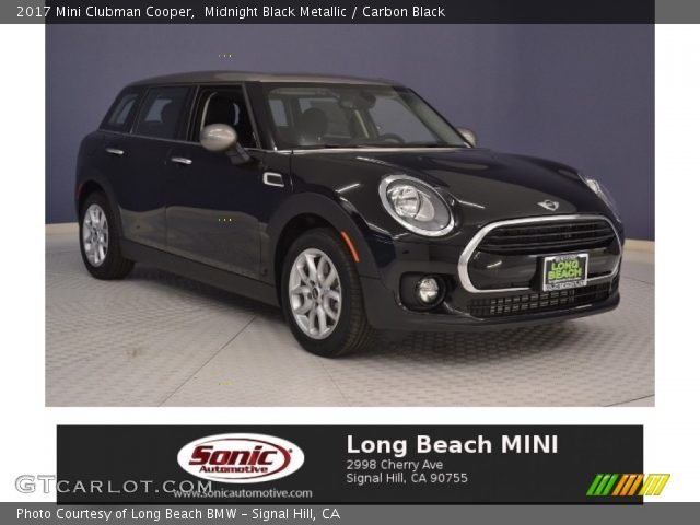 2017 Mini Clubman Cooper in Midnight Black Metallic