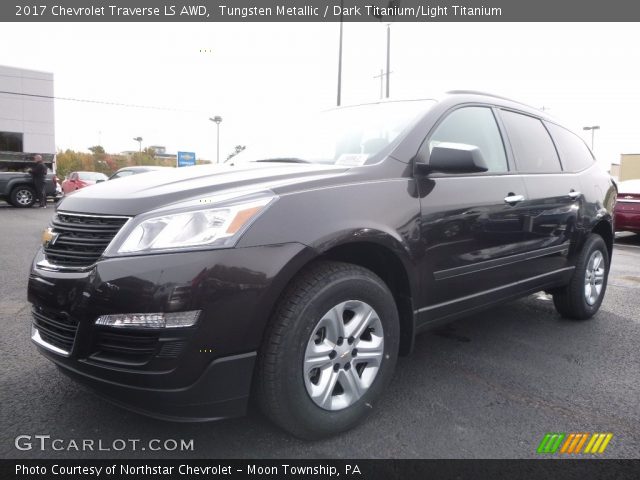 2017 Chevrolet Traverse LS AWD in Tungsten Metallic