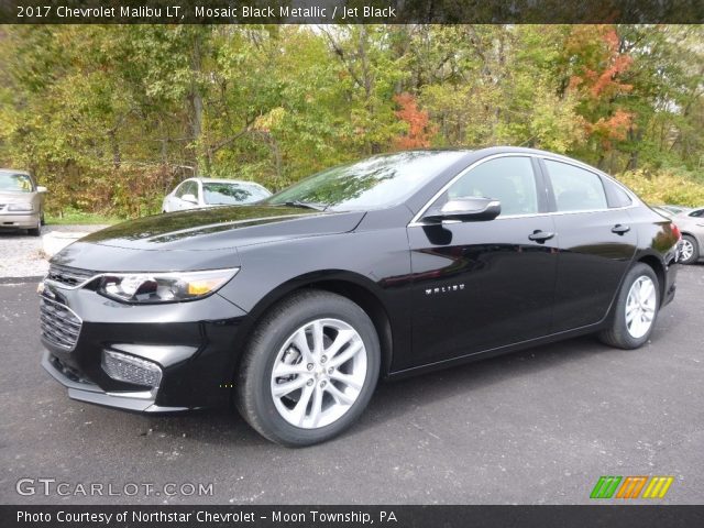 2017 Chevrolet Malibu LT in Mosaic Black Metallic