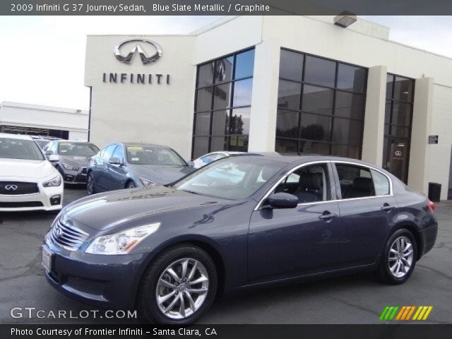 2009 Infiniti G 37 Journey Sedan in Blue Slate Metallic