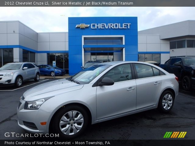 2012 Chevrolet Cruze LS in Silver Ice Metallic