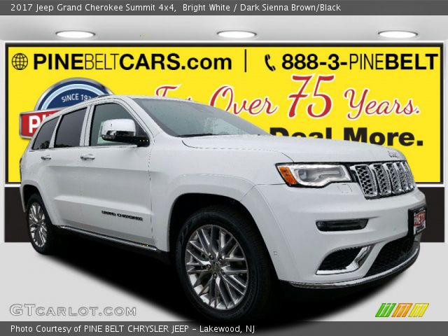 2017 Jeep Grand Cherokee Summit 4x4 in Bright White