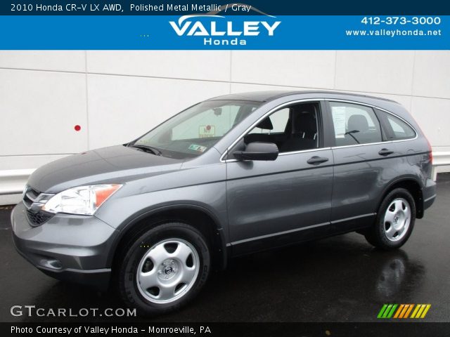 2010 Honda CR-V LX AWD in Polished Metal Metallic