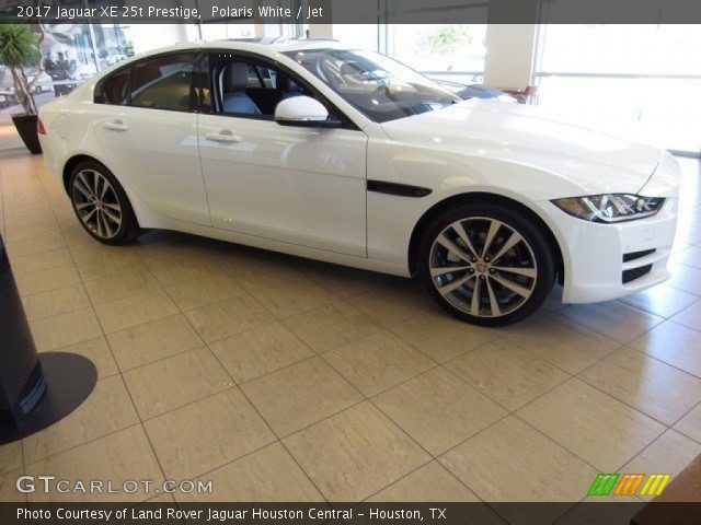 2017 Jaguar XE 25t Prestige in Polaris White