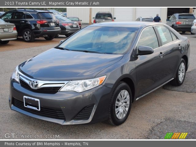 2013 Toyota Camry LE in Magnetic Gray Metallic