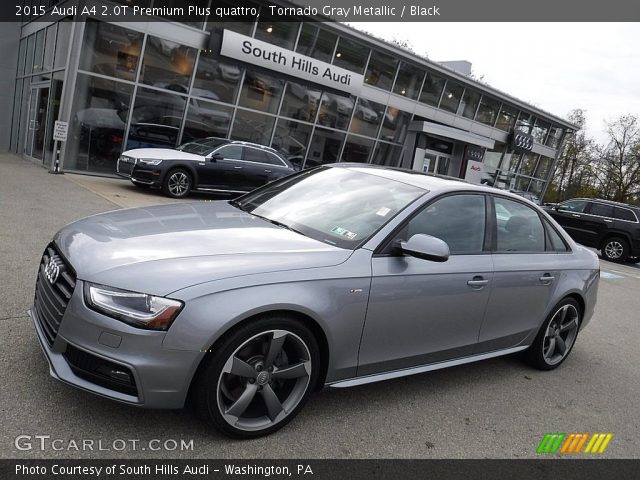 2015 Audi A4 2.0T Premium Plus quattro in Tornado Gray Metallic