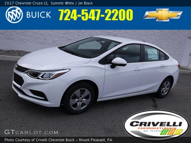 2017 Chevrolet Cruze LS in Summit White