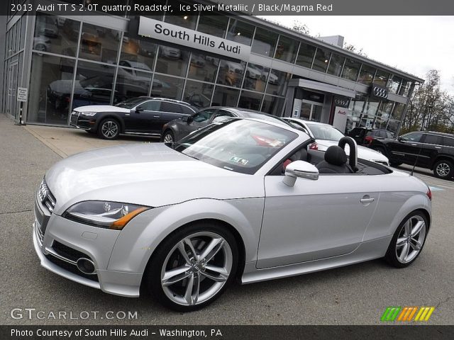 2013 Audi TT S 2.0T quattro Roadster in Ice Silver Metaliic