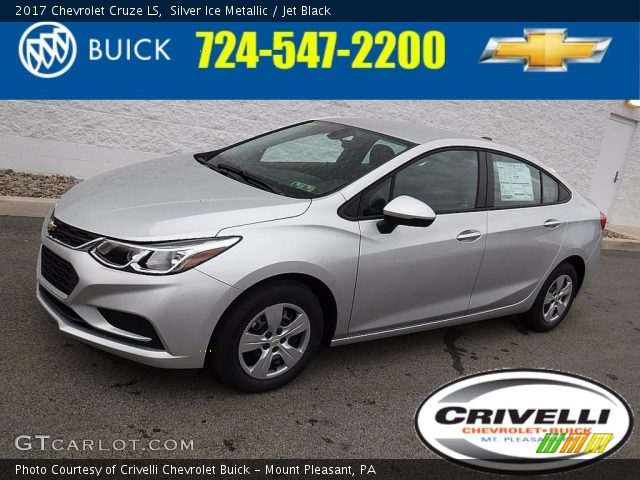 2017 Chevrolet Cruze LS in Silver Ice Metallic
