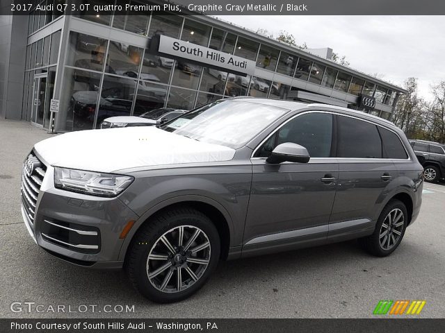 2017 Audi Q7 3.0T quattro Premium Plus in Graphite Gray Metallic