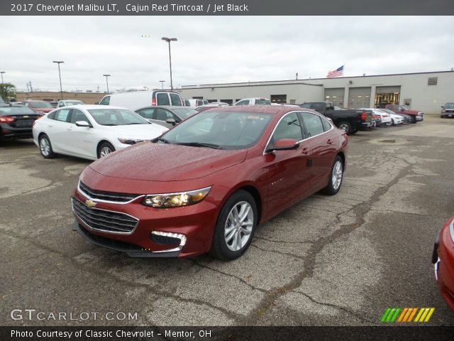 2017 Chevrolet Malibu LT in Cajun Red Tintcoat