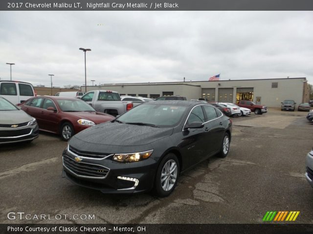 2017 Chevrolet Malibu LT in Nightfall Gray Metallic