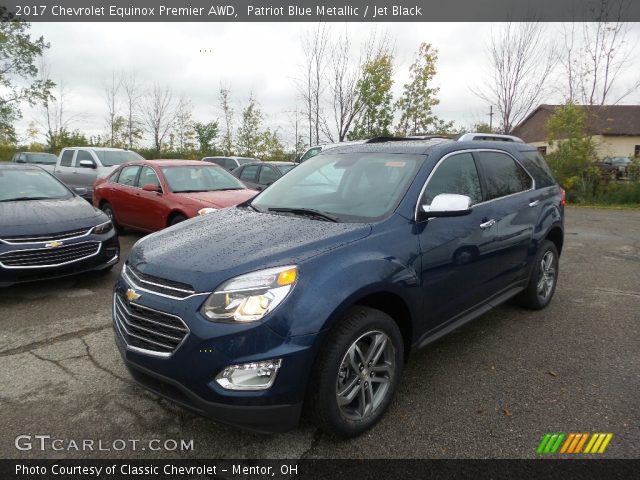 2017 Chevrolet Equinox Premier AWD in Patriot Blue Metallic