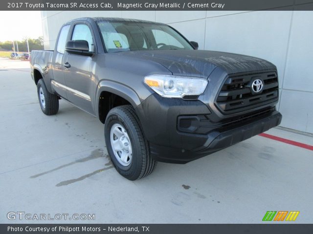 2017 Toyota Tacoma SR Access Cab in Magnetic Gray Metallic