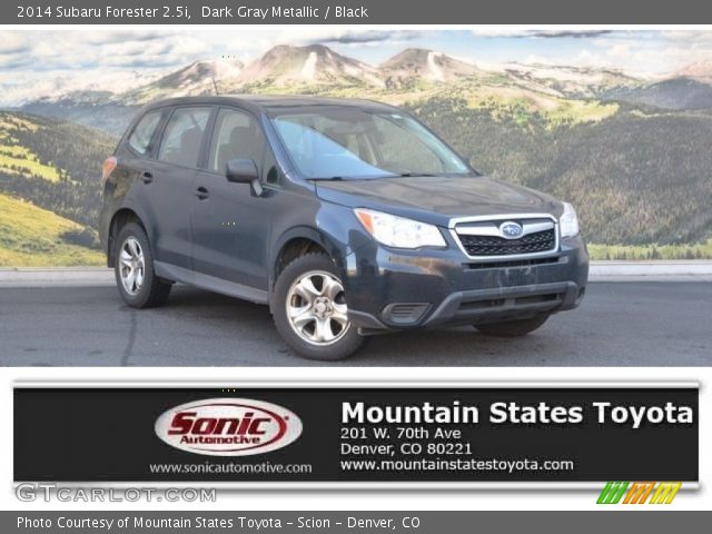 2014 Subaru Forester 2.5i in Dark Gray Metallic