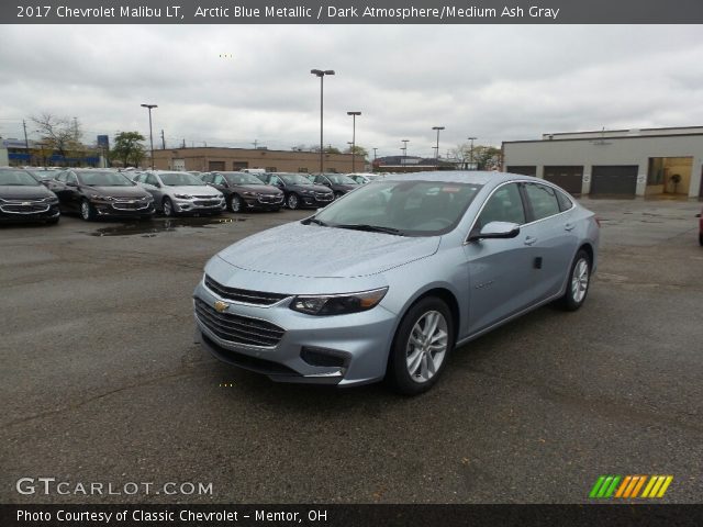 2017 Chevrolet Malibu LT in Arctic Blue Metallic