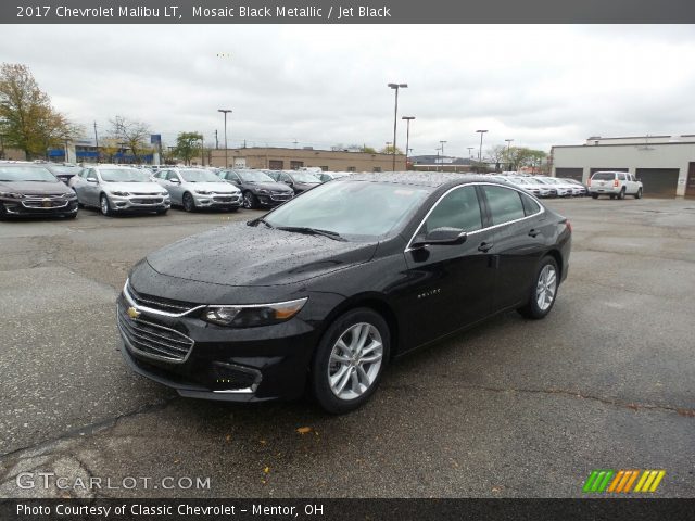2017 Chevrolet Malibu LT in Mosaic Black Metallic