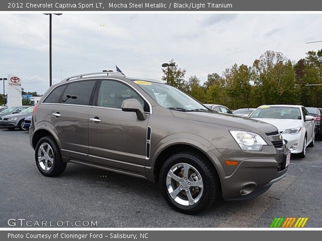 2012 Chevrolet Captiva Sport LT in Mocha Steel Metallic