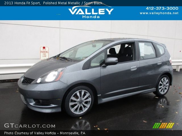 2013 Honda Fit Sport in Polished Metal Metallic