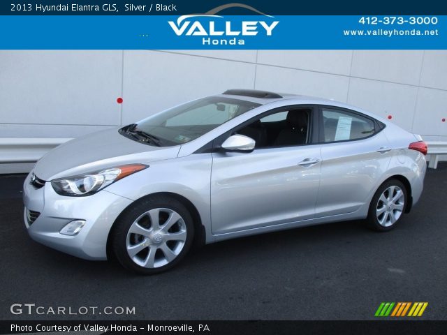 2013 Hyundai Elantra GLS in Silver