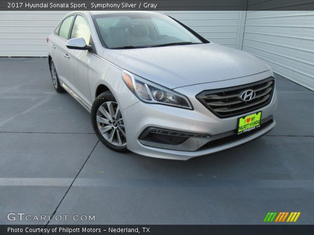 2017 Hyundai Sonata Sport in Symphony Silver