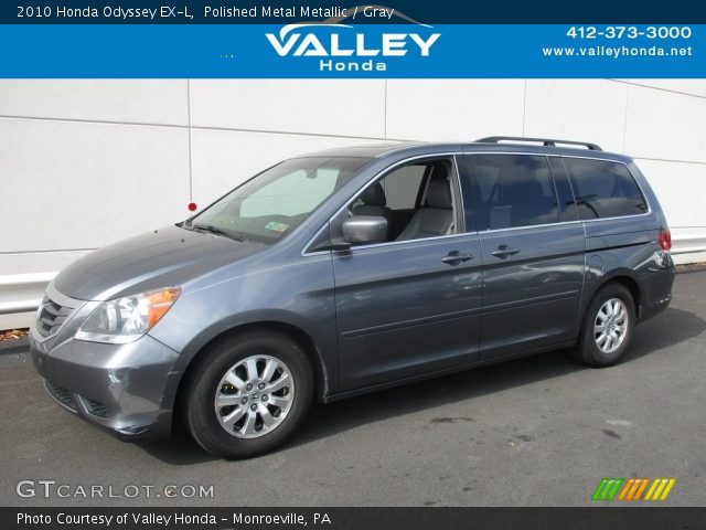 2010 Honda Odyssey EX-L in Polished Metal Metallic