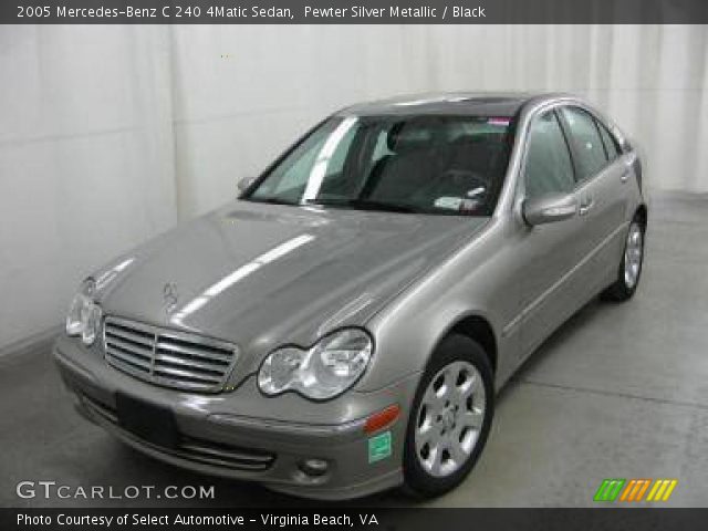2005 Mercedes-Benz C 240 4Matic Sedan in Pewter Silver Metallic