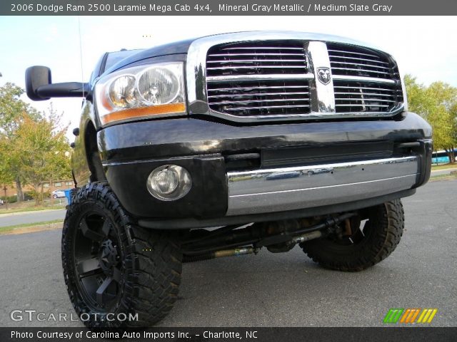 2006 Dodge Ram 2500 Laramie Mega Cab 4x4 in Mineral Gray Metallic