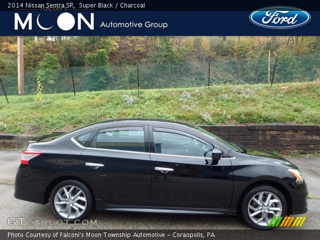 2014 Nissan Sentra SR in Super Black
