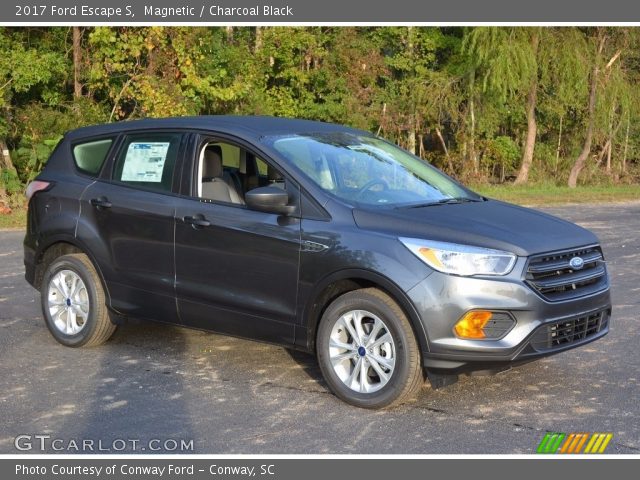 2017 Ford Escape S in Magnetic