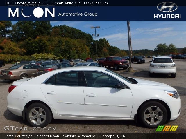 2013 Chevrolet Malibu LS in Summit White