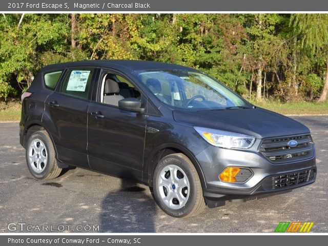 2017 Ford Escape S in Magnetic