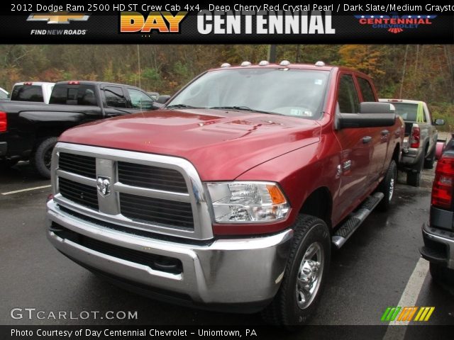 2012 Dodge Ram 2500 HD ST Crew Cab 4x4 in Deep Cherry Red Crystal Pearl