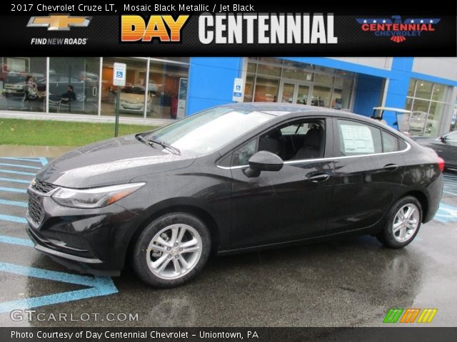 2017 Chevrolet Cruze LT in Mosaic Black Metallic