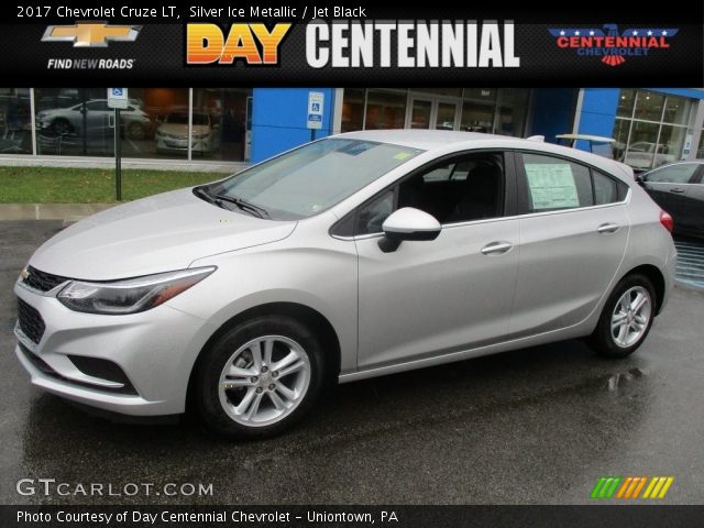 2017 Chevrolet Cruze LT in Silver Ice Metallic