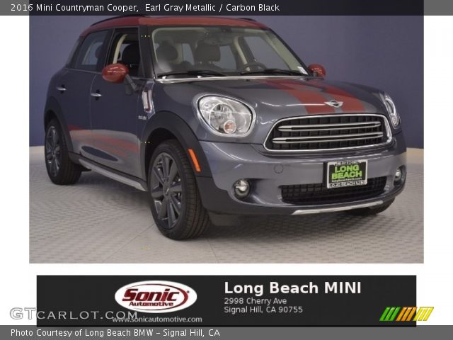 2016 Mini Countryman Cooper in Earl Gray Metallic