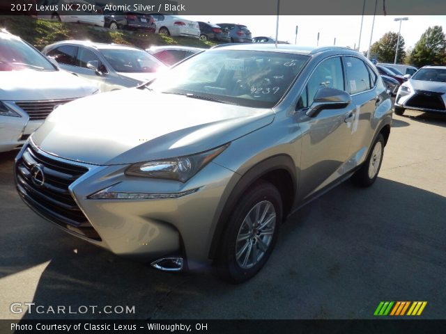 2017 Lexus NX 200t in Atomic Silver