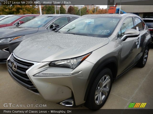 2017 Lexus NX 200t AWD in Atomic Silver